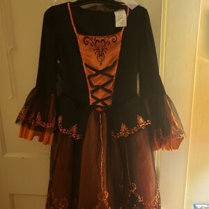 Target Black and Orange Halloween Costume for Kids